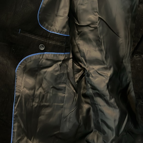 Black corduroy jacket - Picture 5 of 7